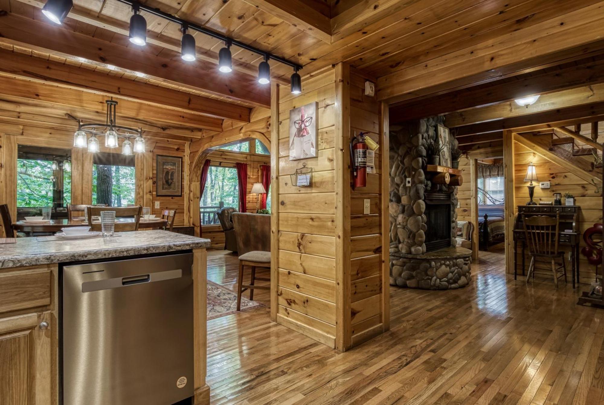 Rise N Shine-Free Tickets Villa Gatlinburg Exterior photo